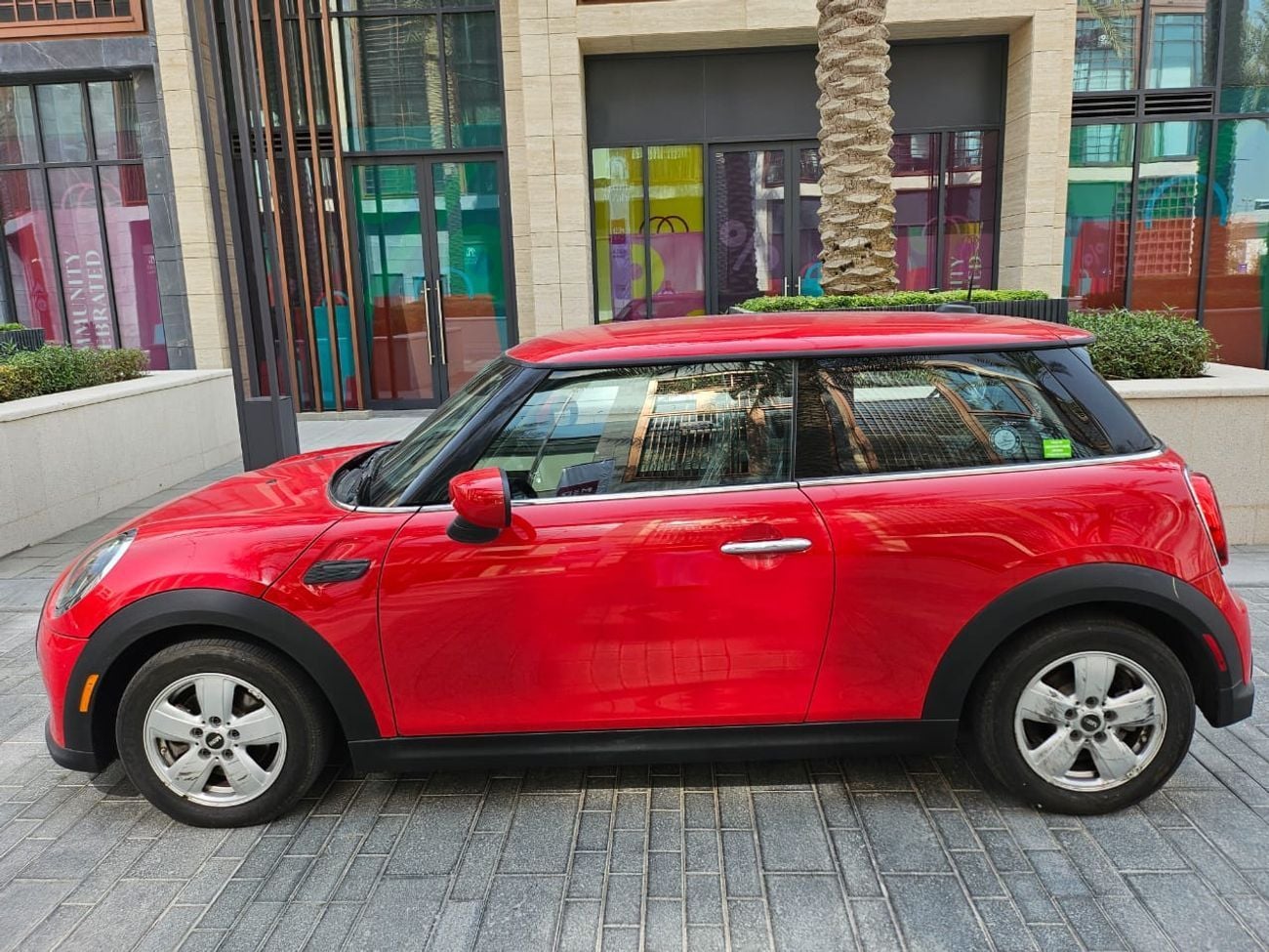 Mini Cooper low milage car