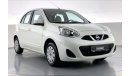 Nissan Micra SV | 1 year free warranty | 0 down payment | 7 day return policy