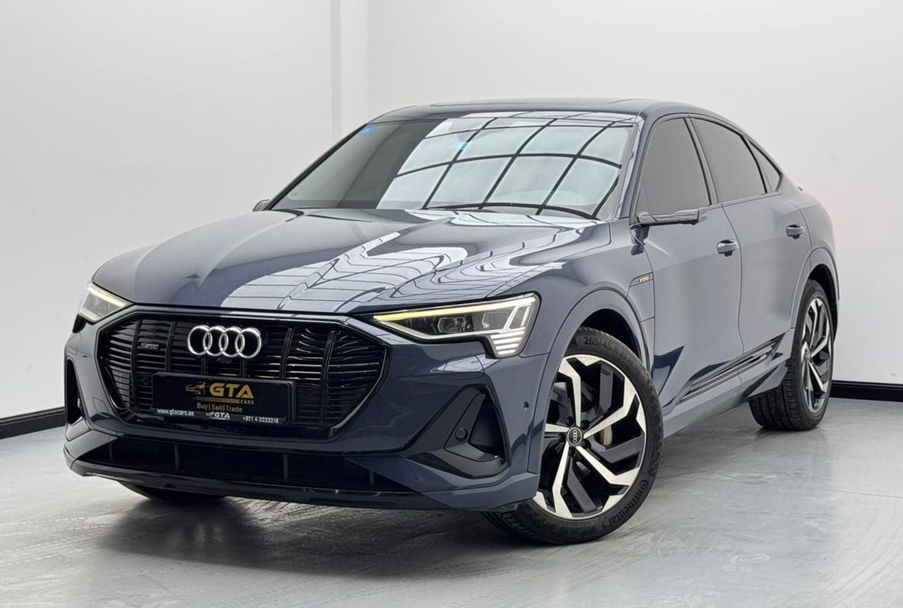 أودي اي ترون 2021 Audi E-Tron 55 Quattro S-Line, 2029 Audi Warranty, Audi Service History, GCC