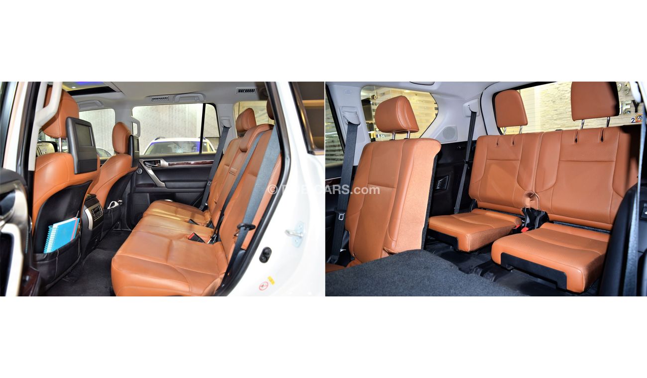 لكزس GX 460 LIKE NEW 38000 KM ONLY Lexus GX460 2015 Model GCC Specs