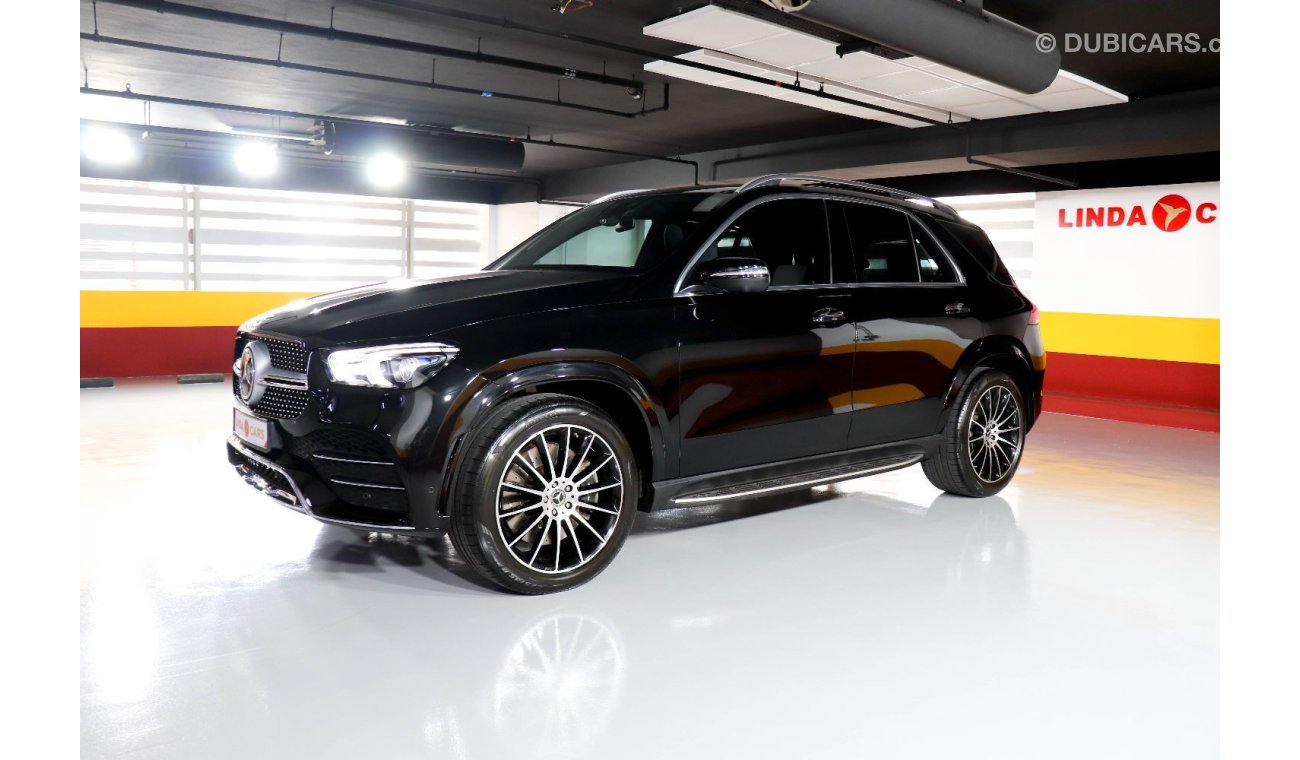 مرسيدس بنز GLE 450 RESERVED ||| Mercedes Benz GLE 450 4MATIC 2019 GCC under Agency Warranty with Flexible Down-Payment.