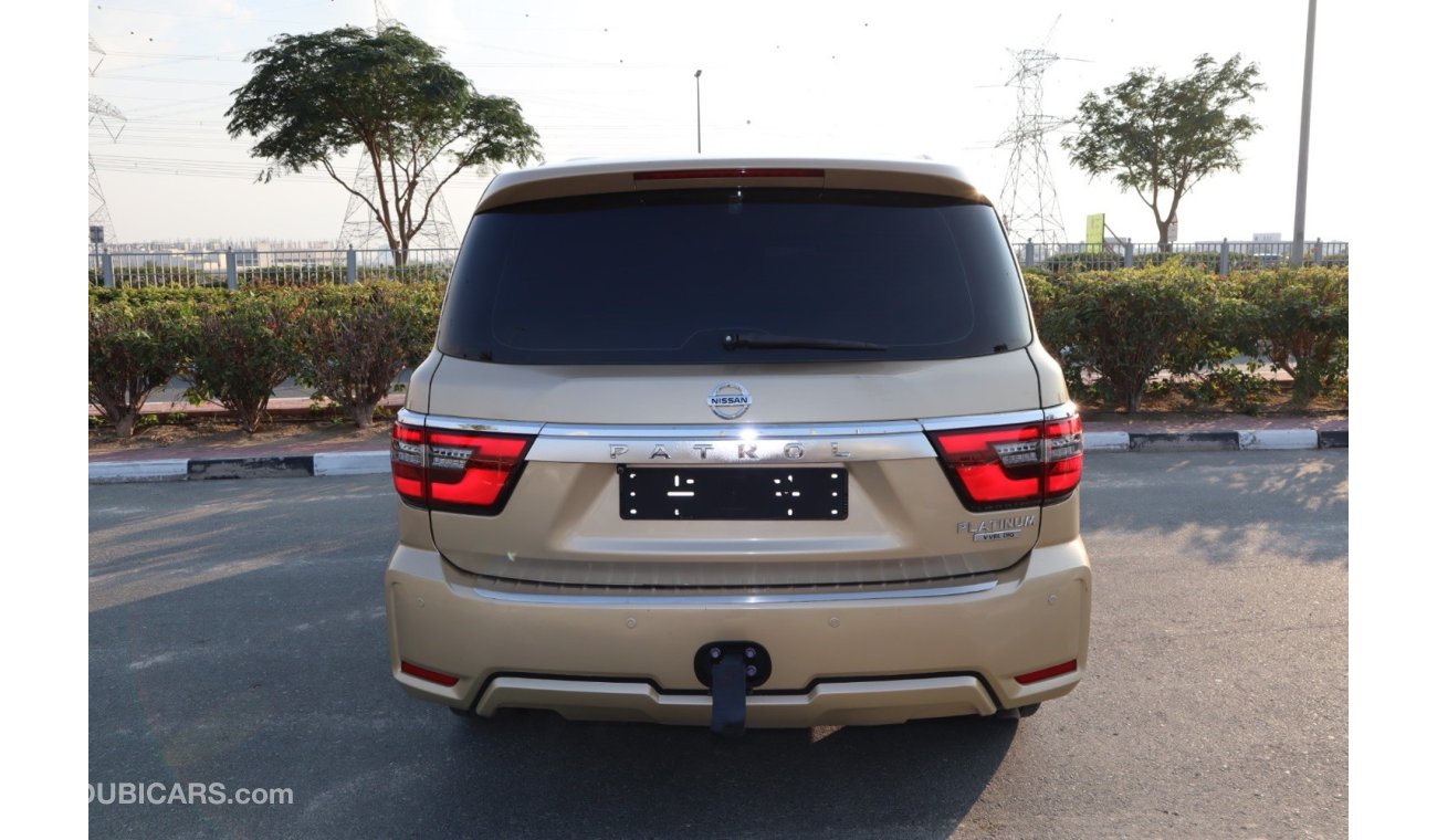 Nissan Patrol V8 320 HP 2020 KT GCC