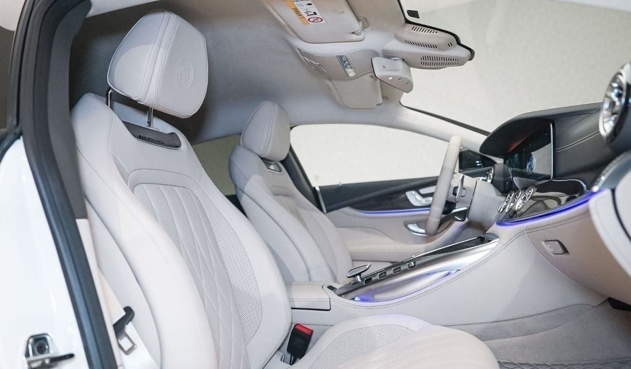 مرسيدس بنز أي أم جي جي تي 63 Special Offer | AED 9,318 PM | Up to 3 Years Warranty Unlimited | GT63 S 4Matic+