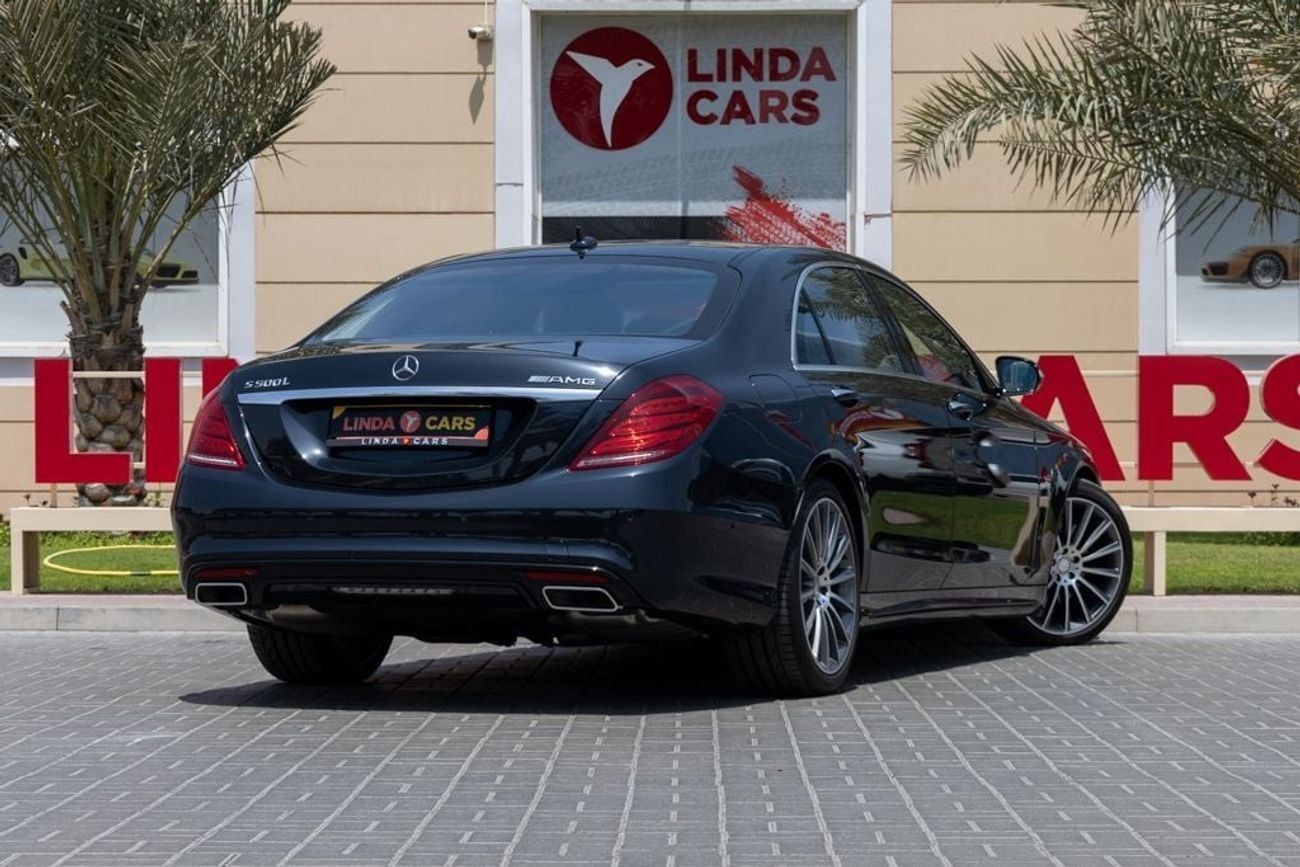 مرسيدس بنز S 500 AMG 4.7L Mercedes-Benz S500L AMG Edition 1 2014 GCC