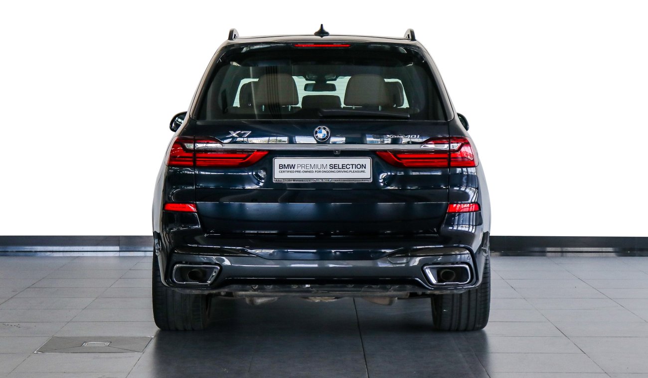 BMW X7 xDrive40i Masterclass With Kit