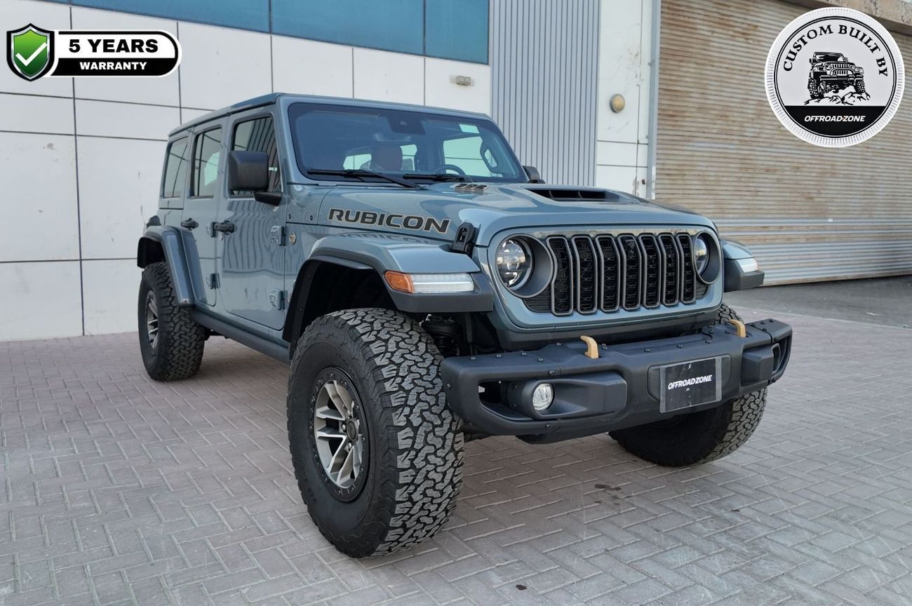 Jeep Wrangler Rubicon 392 6.4L V8 / DEALER 5 YEARS WARRANTY
