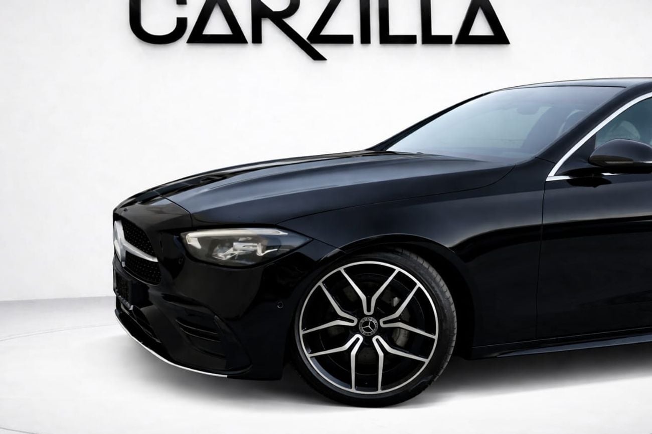 Mercedes-Benz C 200 Premium 2.0L RAMADAN OFFER l AED 3,035 P.M l 0% Down Payment l Premium AMG Line l Gargash Warranty t