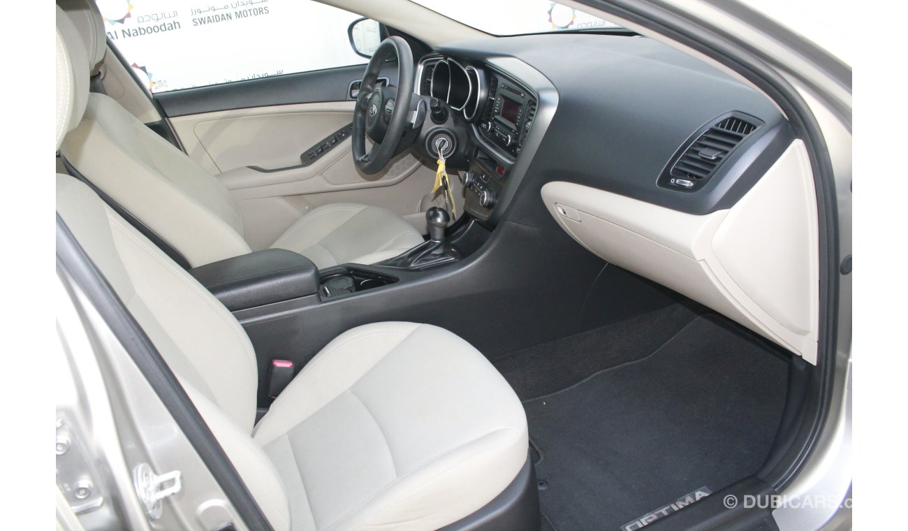 كيا أوبتيما 2.0L 2015 MODEL WITH WARRANTY