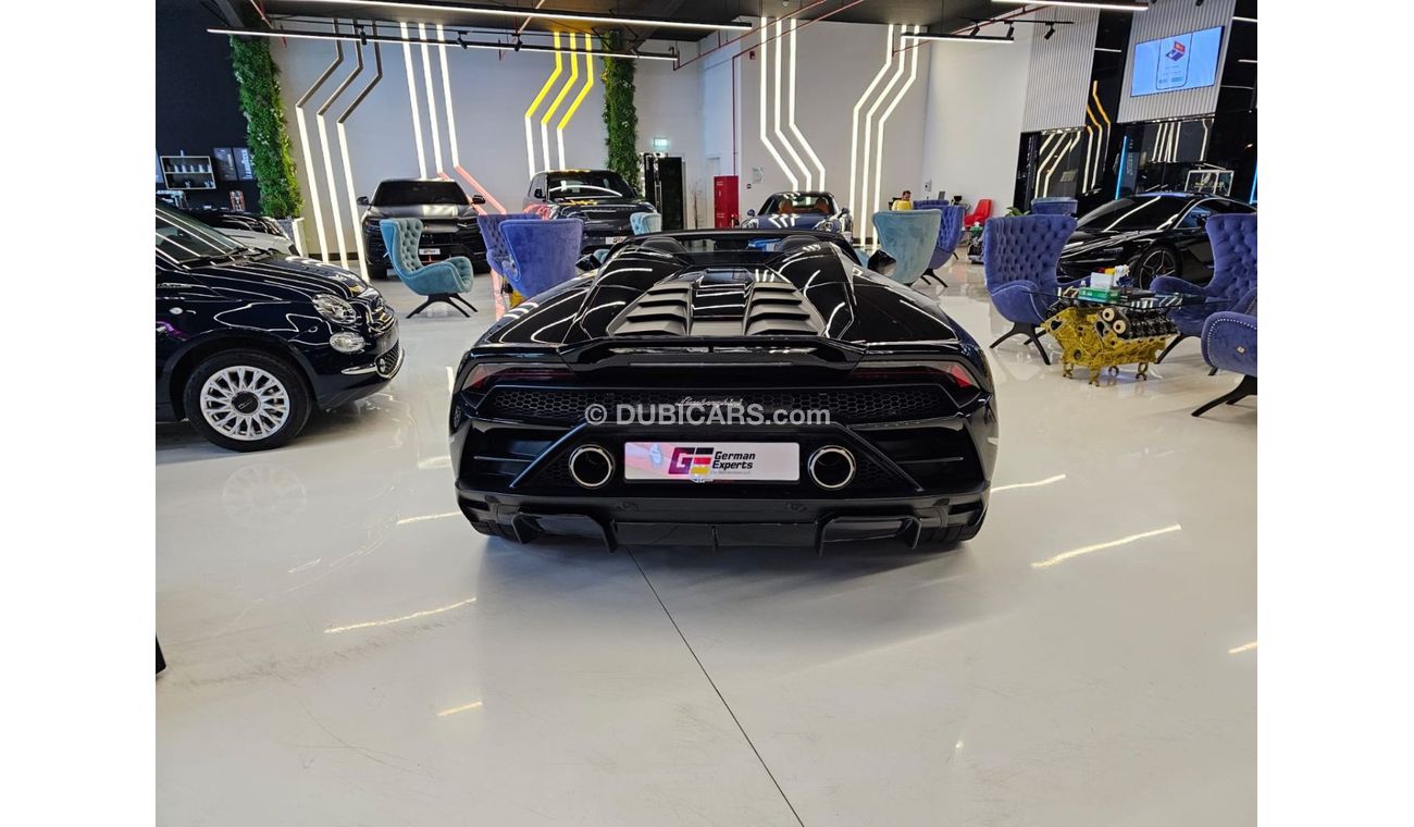 Lamborghini Huracan LP610 EVO Spyder Lamborghini Huracan EVO Spyder 2021 / 11,000 Km/ 3 Years Warranty and Service
