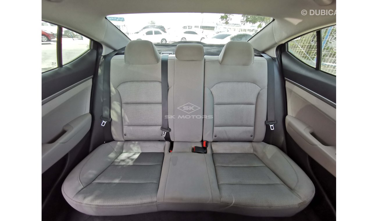 هيونداي إلانترا 2.0L, 15" Tyre, LED Headlights, Drive Mode, Bluetooth, Fabric Seats, Dual Airbags (LOT # 784)