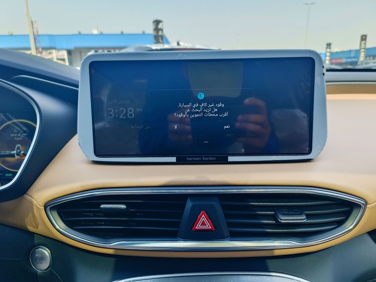 هيونداي سانتا في LUXURY, 2.5L PETROL, DRIVER POWER SEAT, PANORAMIC ROOF, 7 STR (CODE # HSA25AF)