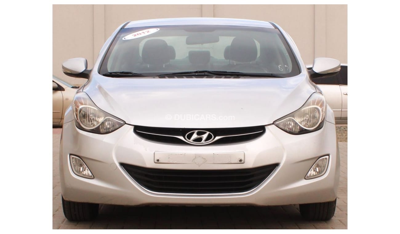 Hyundai Avante Hyundai Avante 2012 imported from Korea, customs papers, in excellent condition