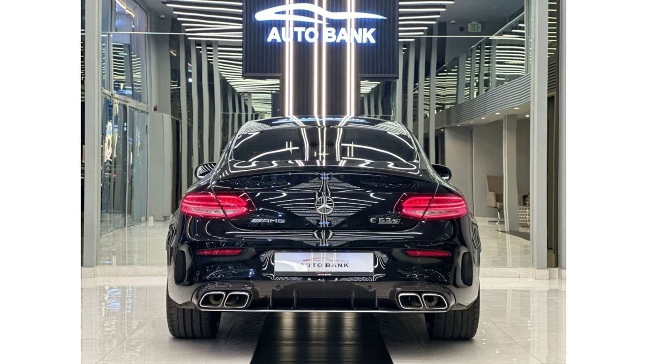 مرسيدس بنز C 63 AMG MERCEDES C63S MODEL 2020 KM 55000