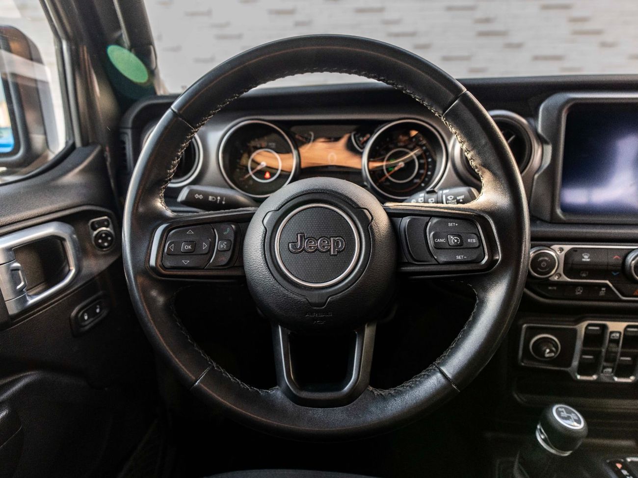 Jeep Wrangler Sport 3.6L A/T (5 Seater)