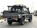 Toyota Land Cruiser Toyota landcruise pickup 2018Model Modified 2024Diesel engine 4.5 1VD colour Grey Transmission Manua