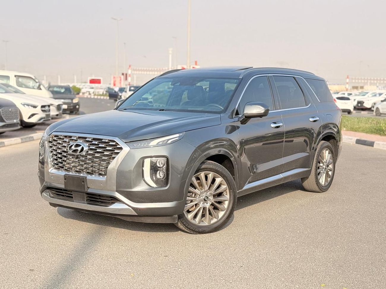 هيونداي باليساد Limited 3.8 L panoramic, 360 cameras full option