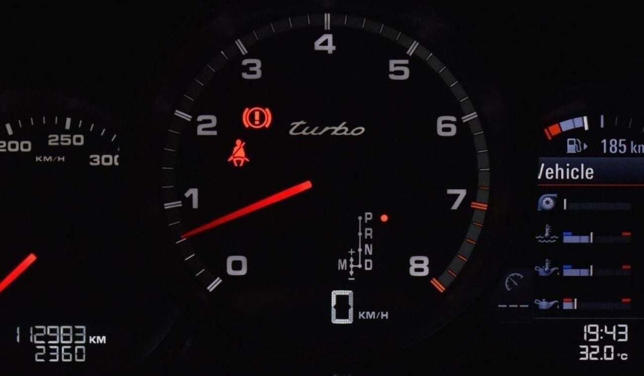 Porsche Macan EXCELLENT DEAL for our Porsche Macan Turbo ( 2015 Model ) in Golden Color GCC Specs