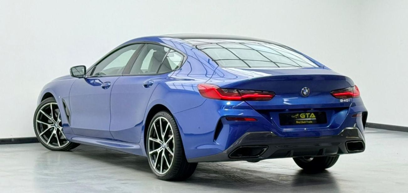 BMW 840i 2020 BMW 840i M-Sport Gran Coupe, 2026 BMW Warranty, Full BMW Service History, Low Km, GCC