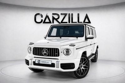Mercedes Benz G63 AMG STANDARD STD Mercedes-Benz G63 AMG 2021 l Japanese Specs l AED 9,204 / Monthly