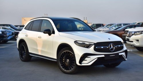 مرسيدس بنز GLC 200 AMG 2.0L Automatic