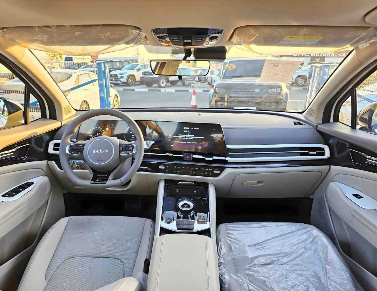 كيا سبورتيج PREMIUM SMART VERSION / 1.5L V4 PETROL / 360 CAMERA / PANORAMIC ROOF (CODE # KSRP)