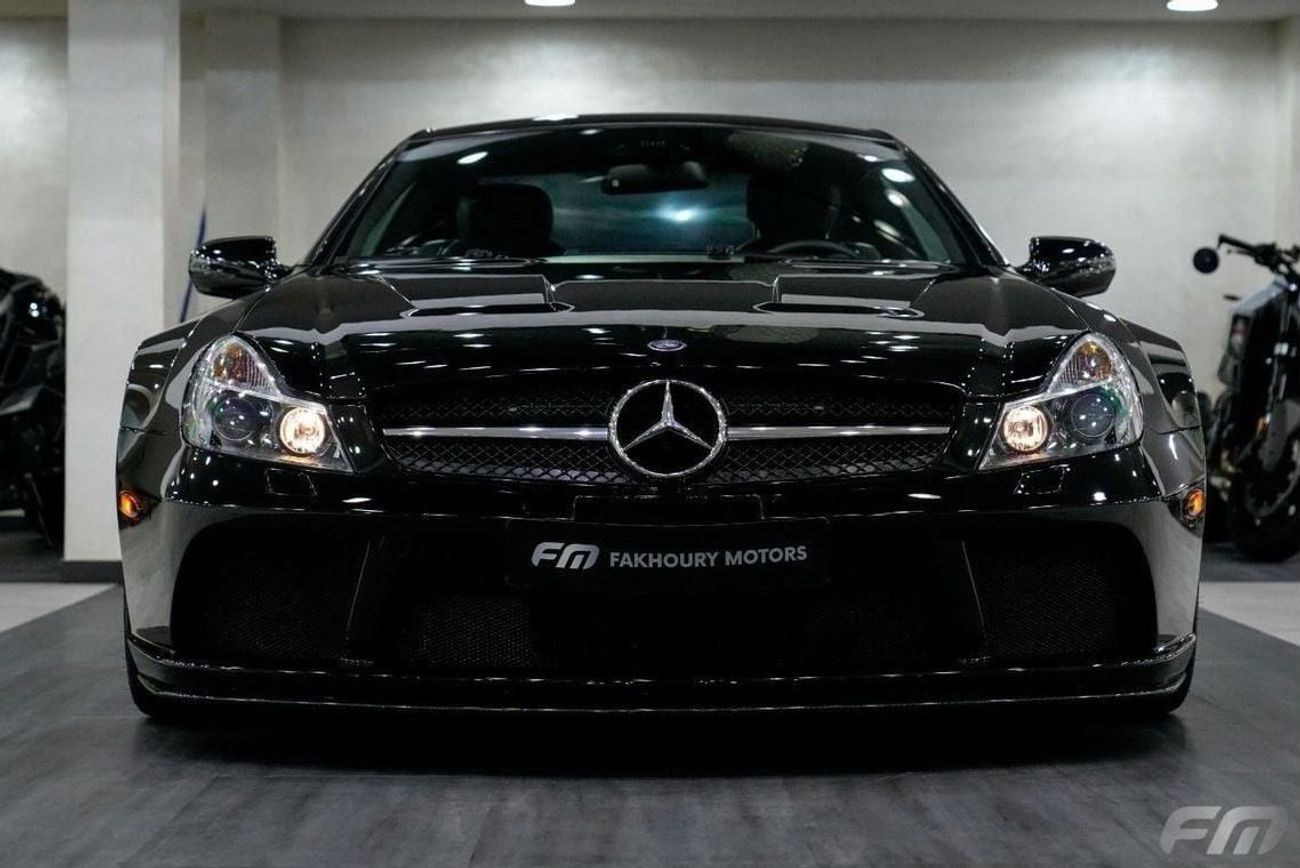 Mercedes-Benz SL 65 AMG MERCEDES-BENZ SL 65 BLACK SERIES - IN ITS PERFECT CONDITION!!!