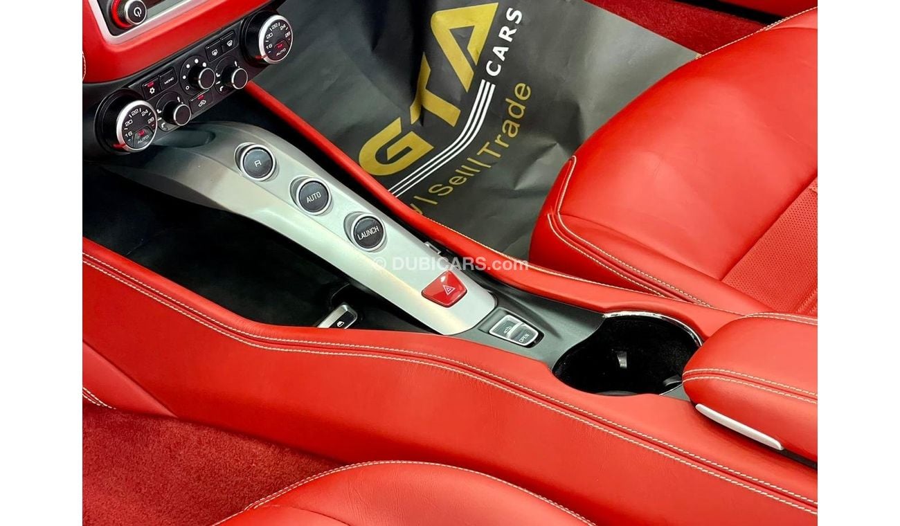 Ferrari California 2017 Ferrari California T Handling Speciale, Full Service History, Warranty, GCC