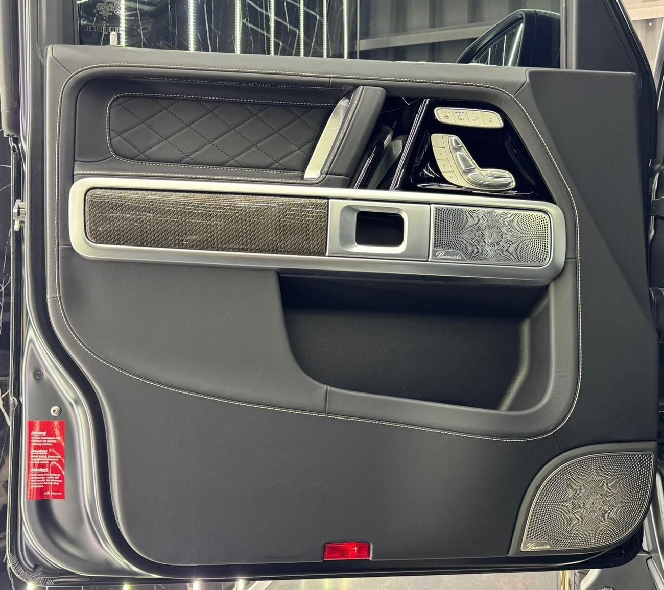 Mercedes Benz G63 AMG STANDARD Full PPF | Gold Ascents | 1 in 1000 Worldwide | Japanese