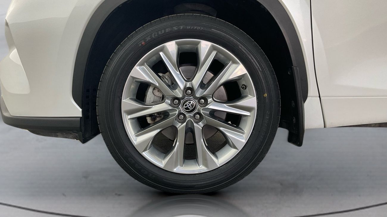 تويوتا هايلاندر VXR | شامل الضمان | 0 ﺪﻔﻋﺓ ﺃﻮﻟﻯ