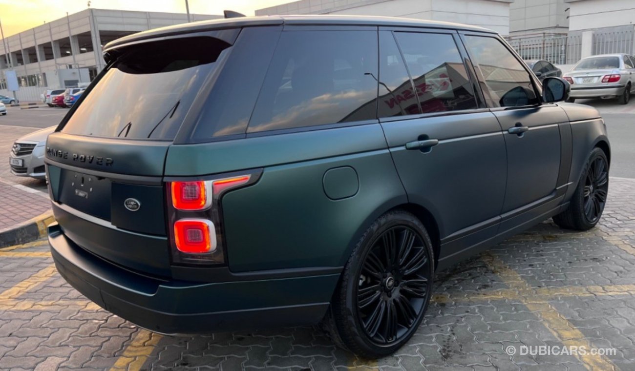 Land Rover Range Rover HSE