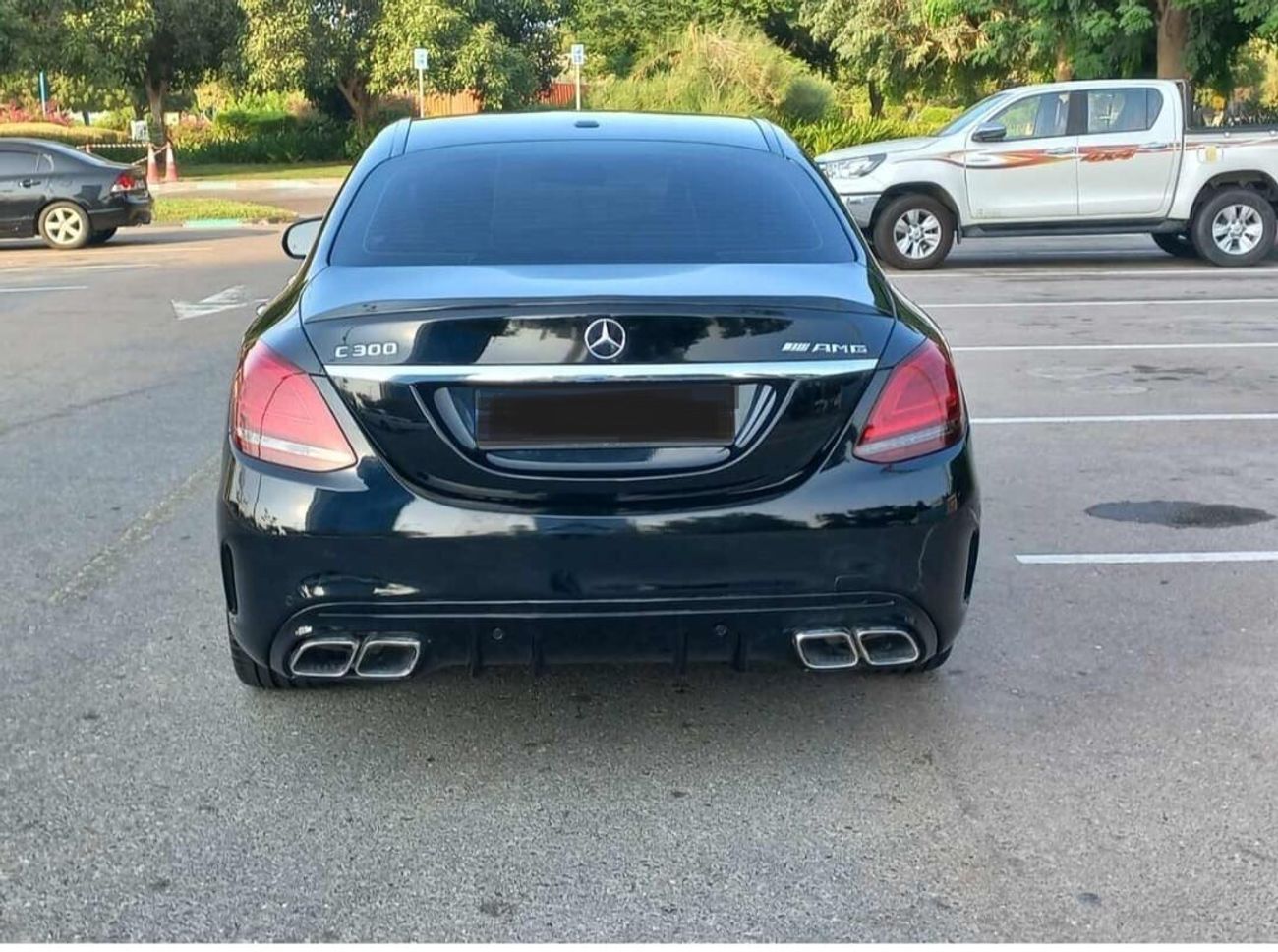 مرسيدس بنز C 300 Sport 2.0L (241 HP)