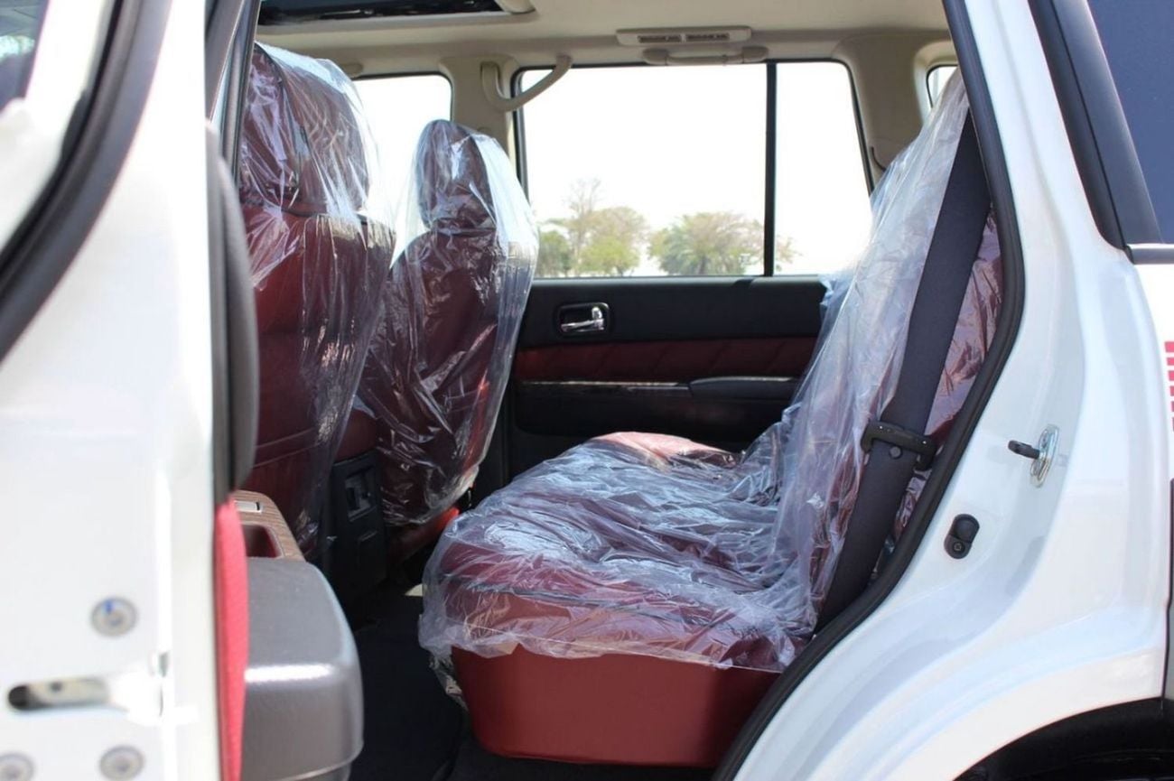 Nissan Patrol SUPER SAFARI Nissan Patrol 2024 GCC specs