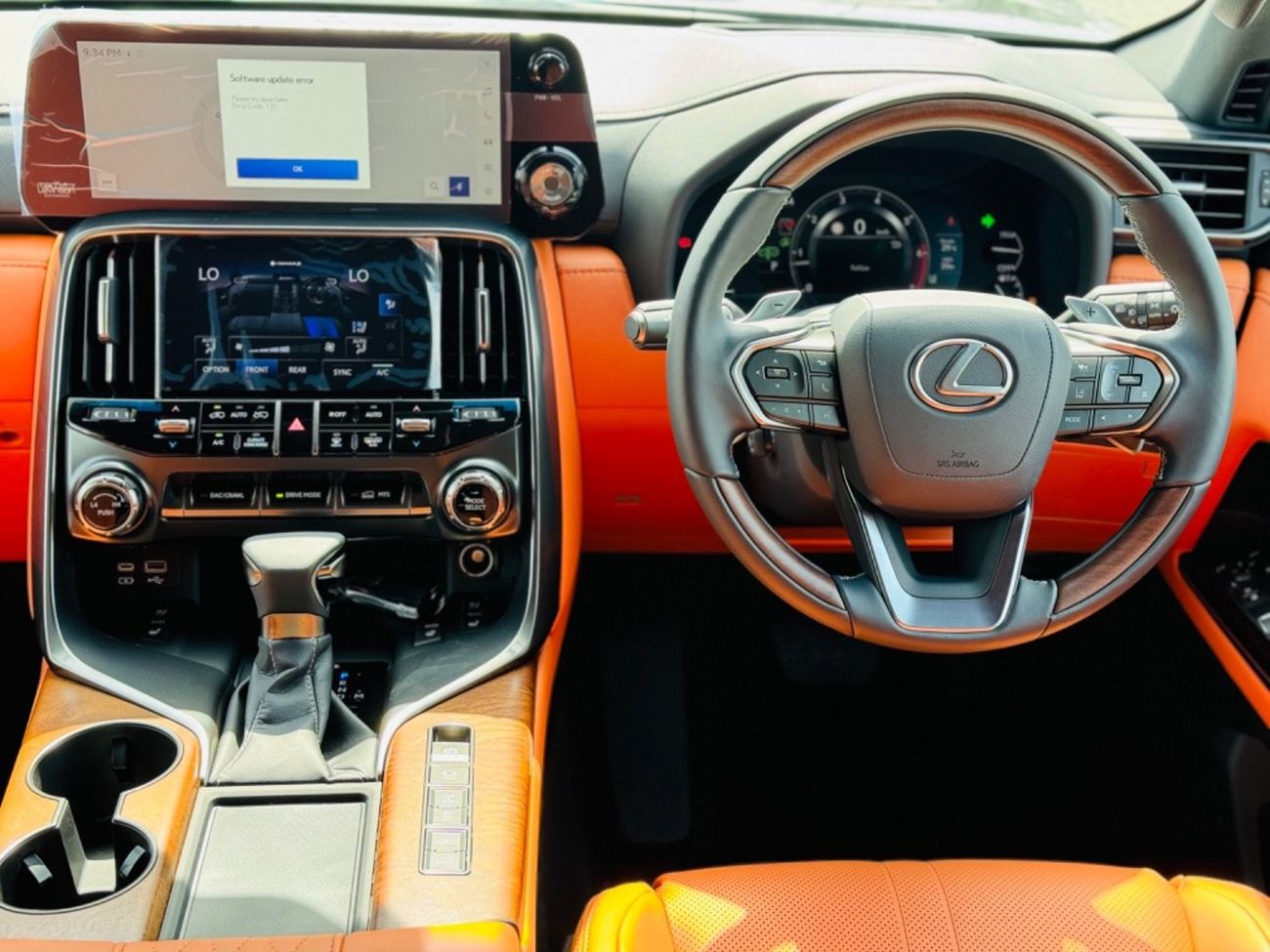 Lexus LX 600 Lexus lx600 VIP edition