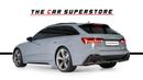 Audi RS6 STANDARD STD Avant-22 Inch Silver Rims-Red Brake calipers-Premium Leather Interior