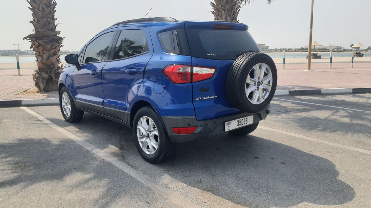 Ford EcoSport Trend 1.5L