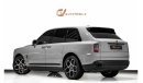 Rolls-Royce Cullinan Black Badge GCC Spec - With Warranty and Service Contract