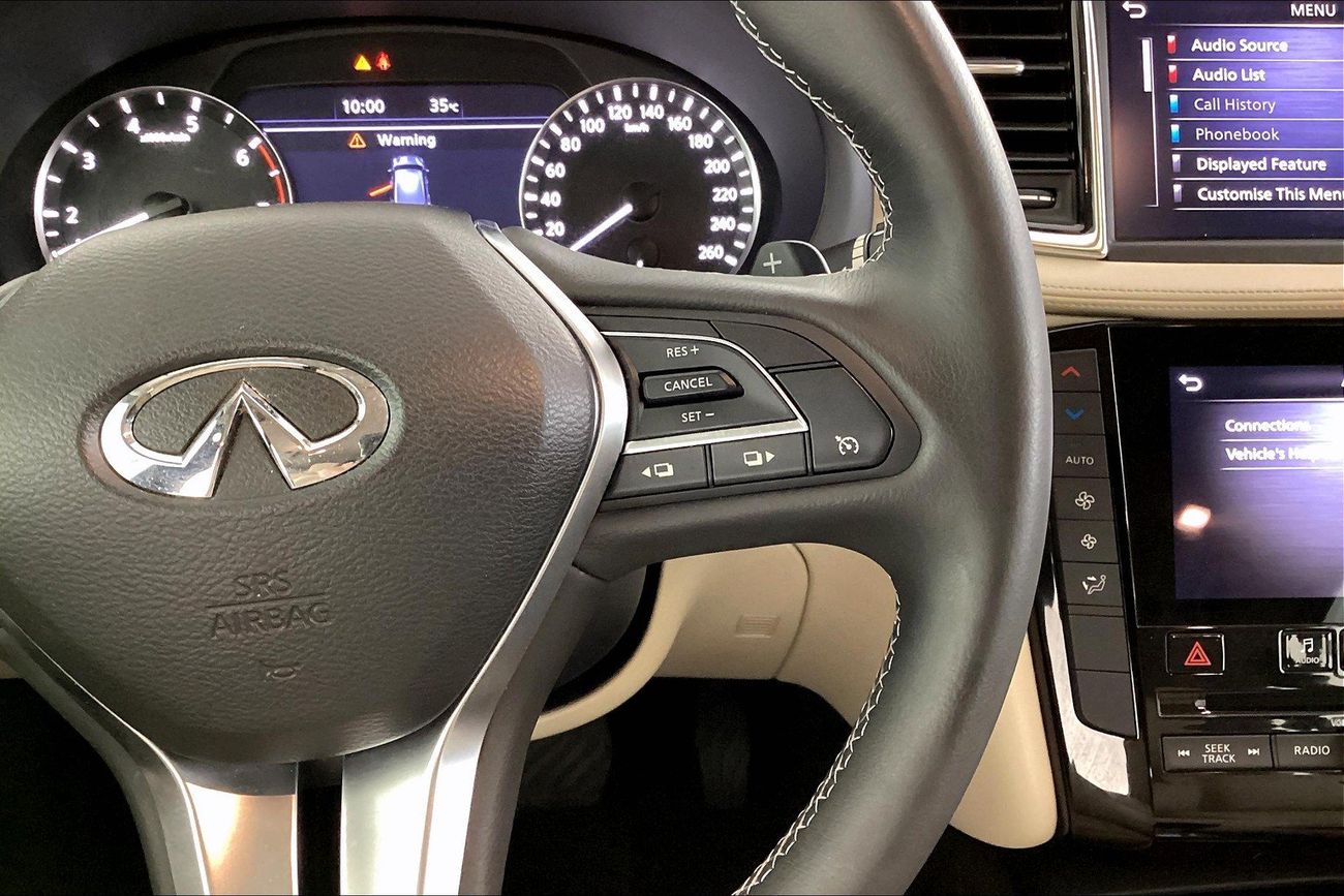 Infiniti QX50 Luxe | Guaranteed Warranty | 0 Down Payment