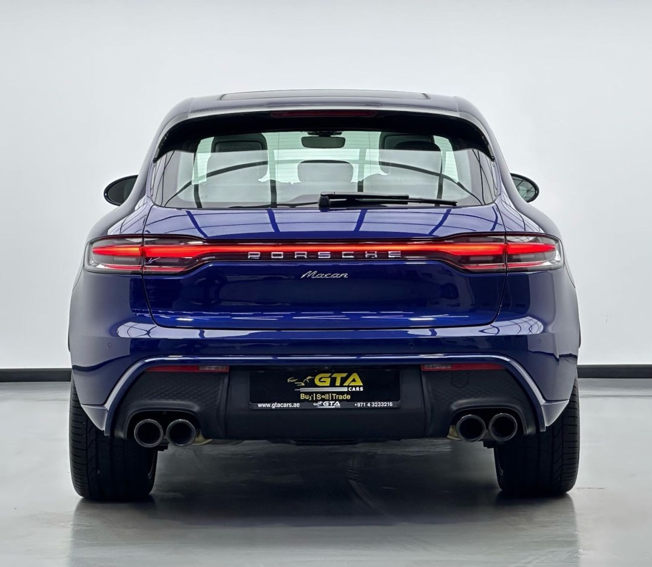 Porsche Macan Std 2.0L (252 HP) 2023 Posche Macan, 2027 Porsche Warranty, Full Porsche Service History, Very Low K