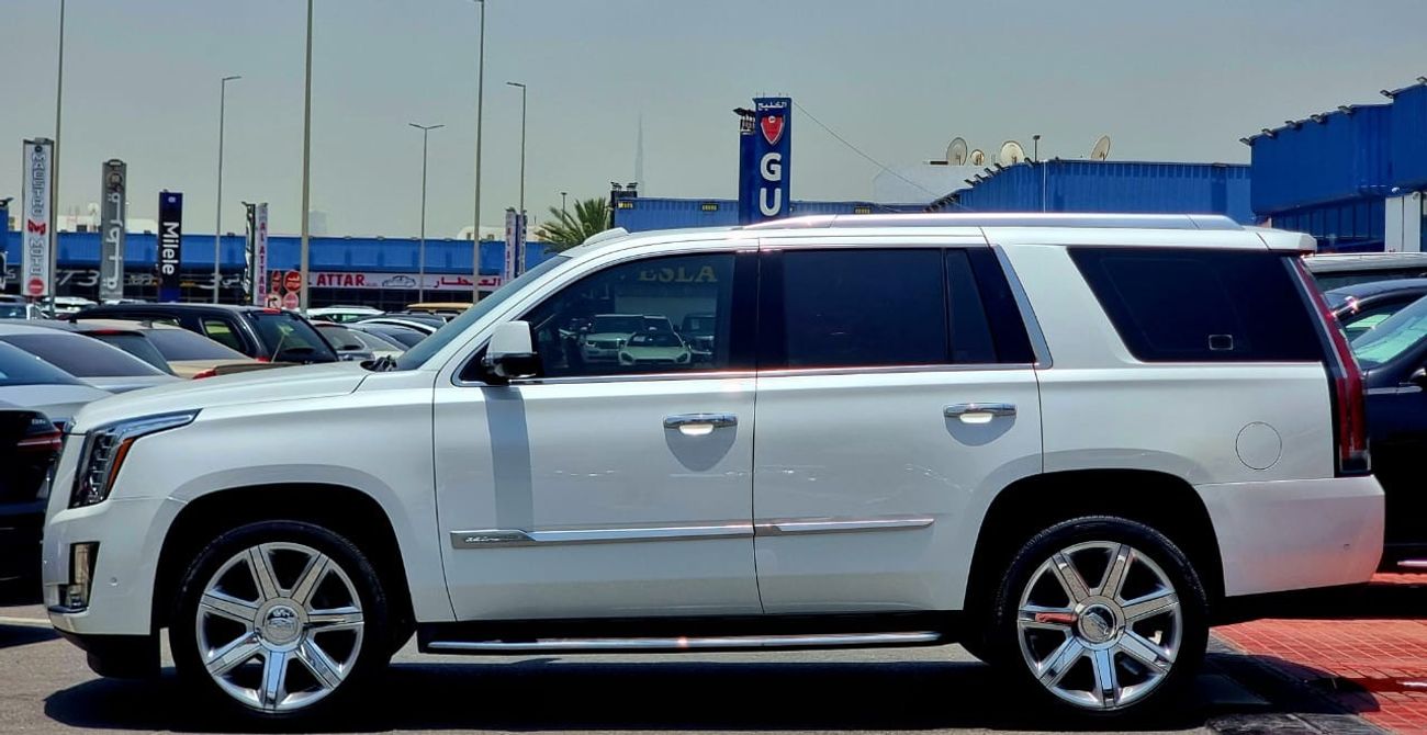 Cadillac Escalade 6.2L 2017 GCC