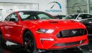 Ford Mustang 2019 GT Premium, 5.0 V8 GCC, 0km w/ 3Yrs or 100K km WTY + 60K km SERV at Al Tayer