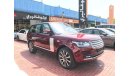 Land Rover Range Rover Vogue SE Supercharged 2500 KM Only 2016 GCC