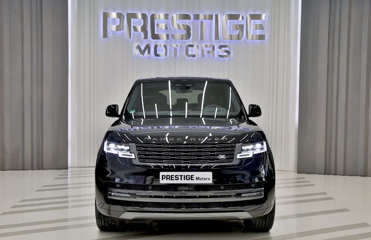 Land Rover Range Rover 2025 plug-in Hybrid P550e German Specification