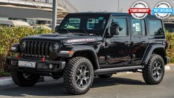 Jeep Wrangler Unlimited Rubicon V6 3.6L , GCC , 2021 , 0Km , W/3 Yrs or 60K Km WNTY @Official Dealer