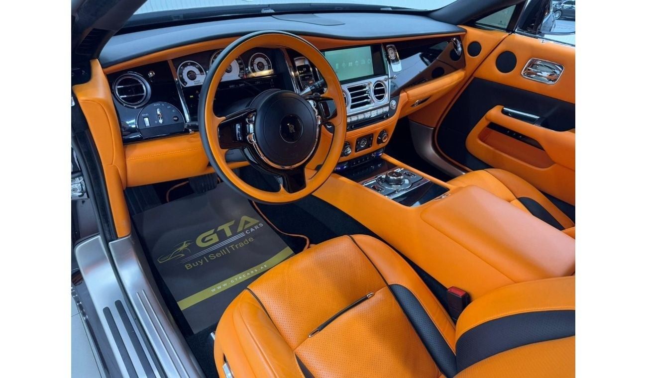 Rolls-Royce Wraith 2015 Rolls Royce Wraith, Full Service History, Starlight, Excellent Condition, GCC