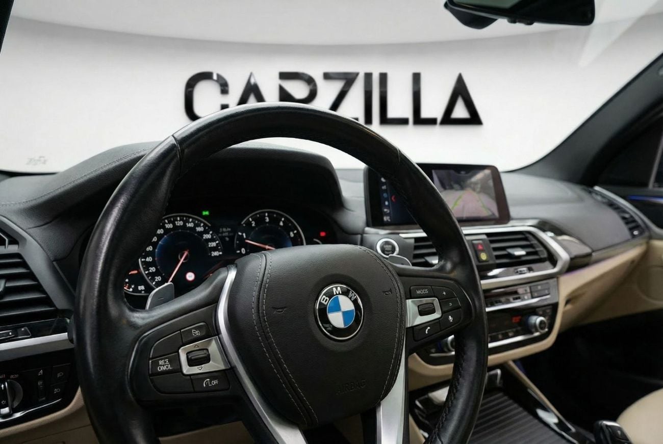 BMW X3 RAMADAN OFFER l AED 1,860 / Monthly l 0% Downpayment l X3 l 1 Year Warranty