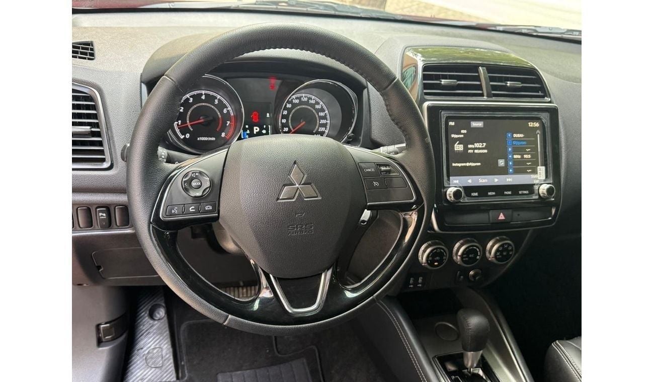 Mitsubishi ASX Mitsubishi ASX 2024 model . Prime Edition, GCC. Specs