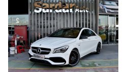 مرسيدس بنز CLA 45 AMG 2019 GARGASH WARRANTY