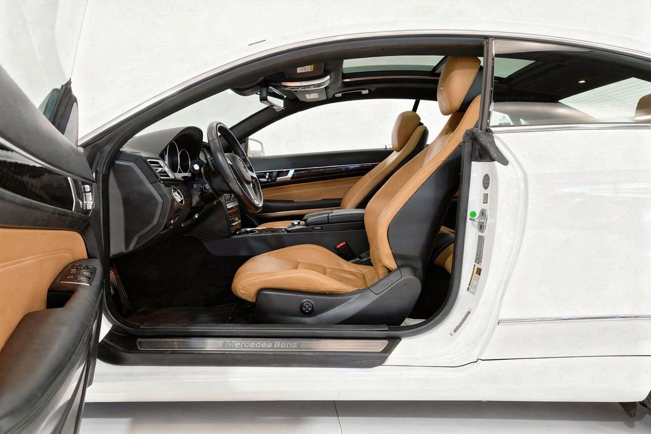 Mercedes-Benz E 400 Coupe AED 2,363 / Monthly l 0% Down Payment l E400 Coupe