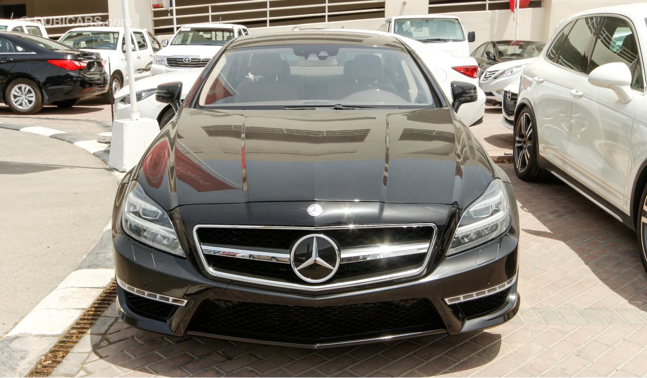 مرسيدس بنز CLS 500 CLS 63 Body Kit