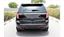 Ford Explorer 2015/ GCC/ 100% ORIGINAL PAINT / FULL AGENCY SERVICE